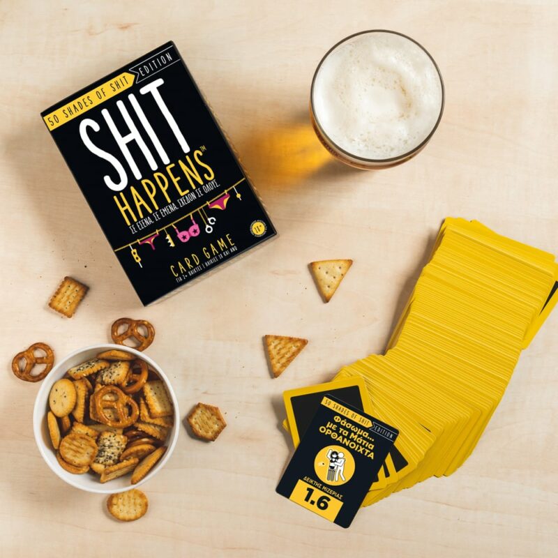AS Games Επιτραπέζιο Παιχνίδι Shit Happens 50 Shades Of Shit Για Ηλικίες 18+ Χρονών Και 2+ Παίκτες 5653514