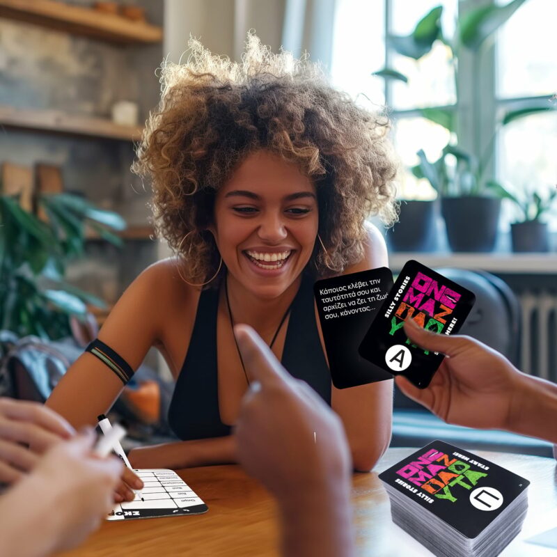 AS Games Επιτραπέζιο Παιχνίδι Όνομα Ζώα Φυτά Για Ηλικίες 18+ Χρονών Και 2-4 Παίκτες 5654465