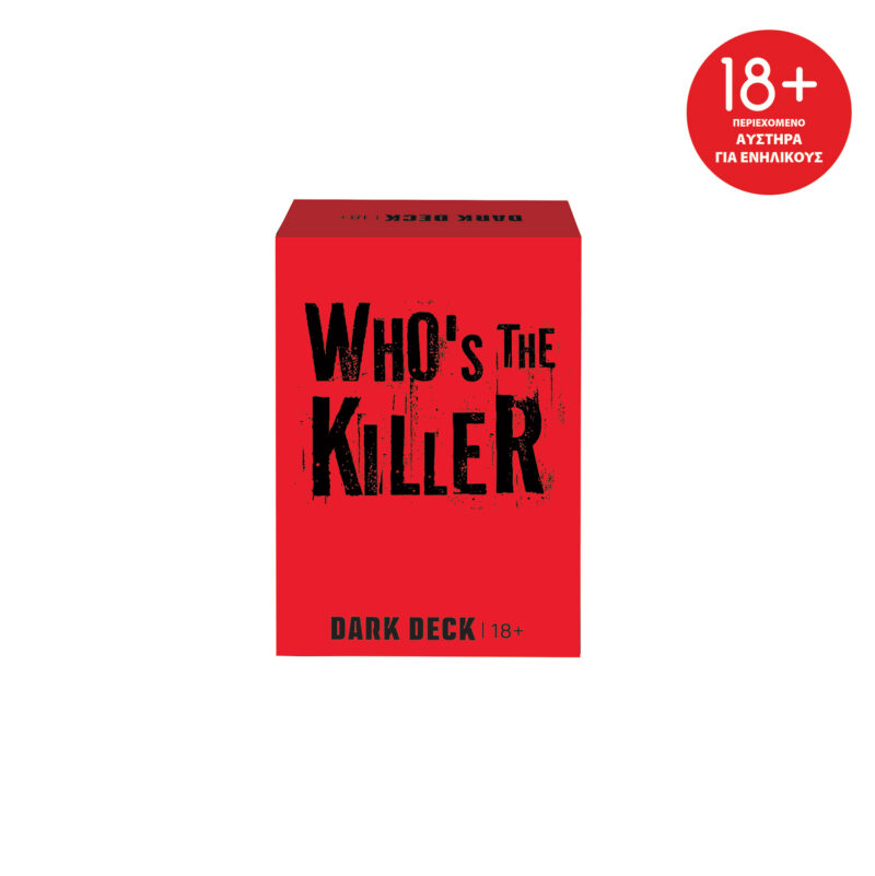 AS Παιχνίδια Με Κάρτες Dark Deck Who’ s the Killer Για 18+ Ετών 5158396