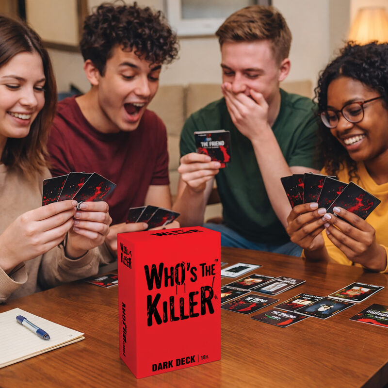 AS Παιχνίδια Με Κάρτες Dark Deck Who’ s the Killer Για 18+ Ετών 5158399