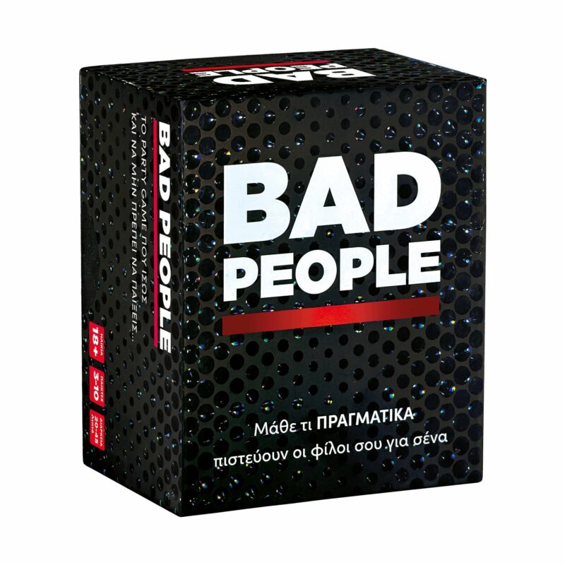 ΑS Games Επιτραπέζιο Bad People Για 18+ Ετών 5921687