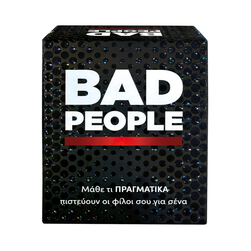 ΑS Games Επιτραπέζιο Bad People Για 18+ Ετών 5685117