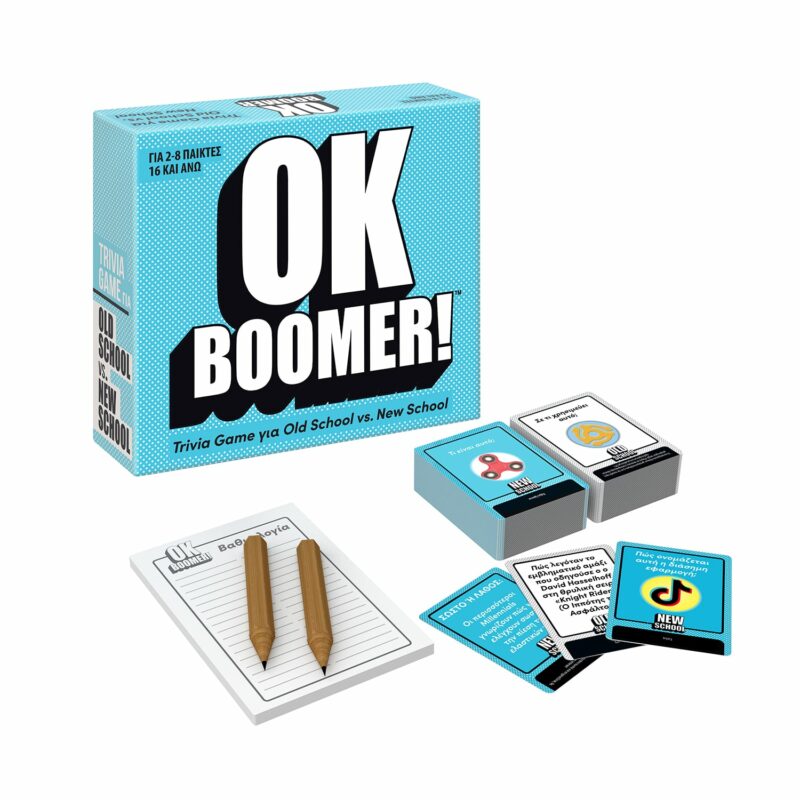 AS Games Επιτραπέζιο Παιχνίδι OK Boomer! Για Ηλικίες 16+ Χρονών Και 2-8 Παίκτες 5513883