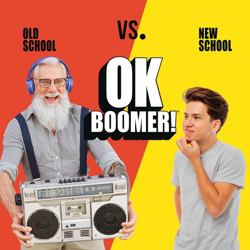 AS Games Επιτραπέζιο Παιχνίδι OK Boomer! Για Ηλικίες 16+ Χρονών Και 2-8 Παίκτες 5513885