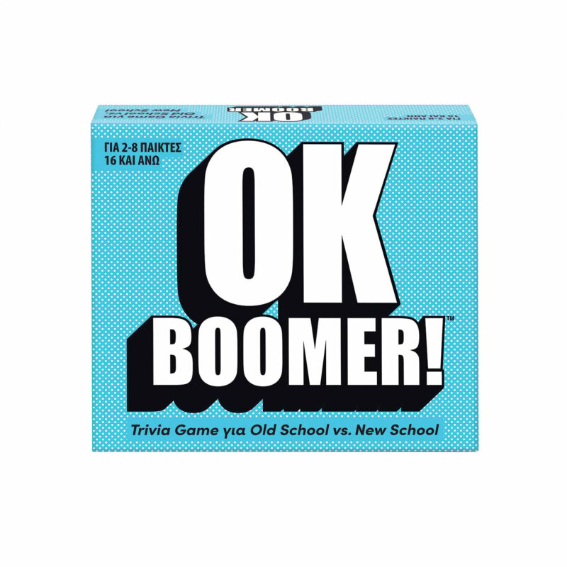 AS Games Επιτραπέζιο Παιχνίδι OK Boomer! Για Ηλικίες 16+ Χρονών Και 2-8 Παίκτες 5513882
