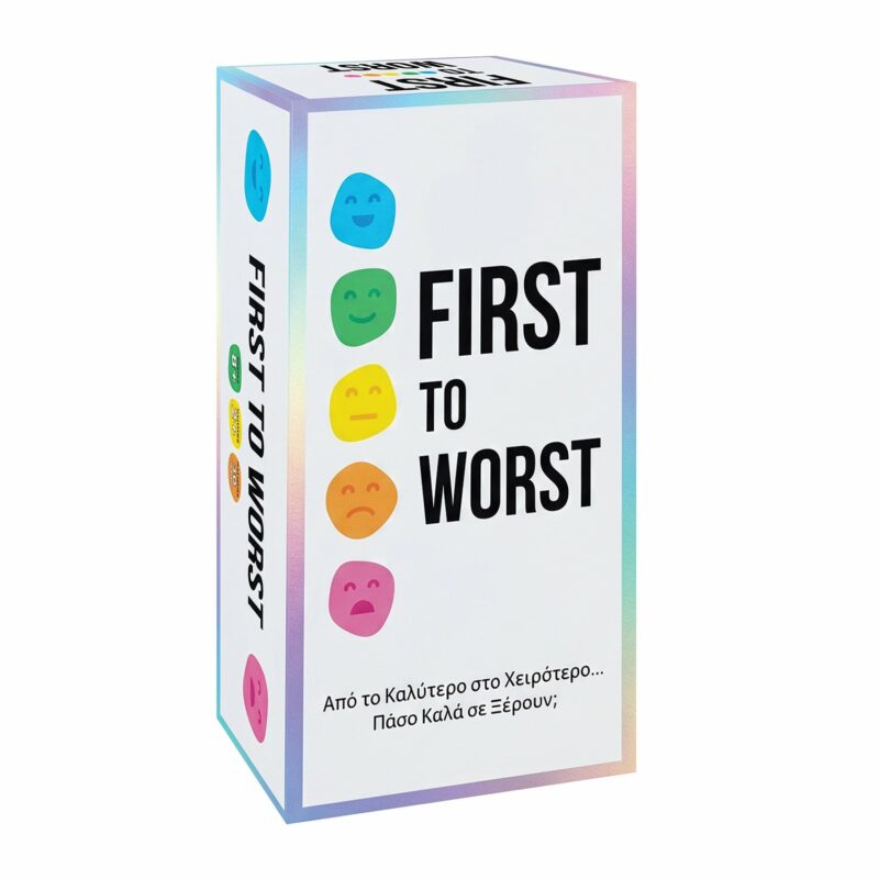 AS Games Επιτραπέζιο First To Worst Για 8+ Ετών και 2+ Παίκτες 6003660