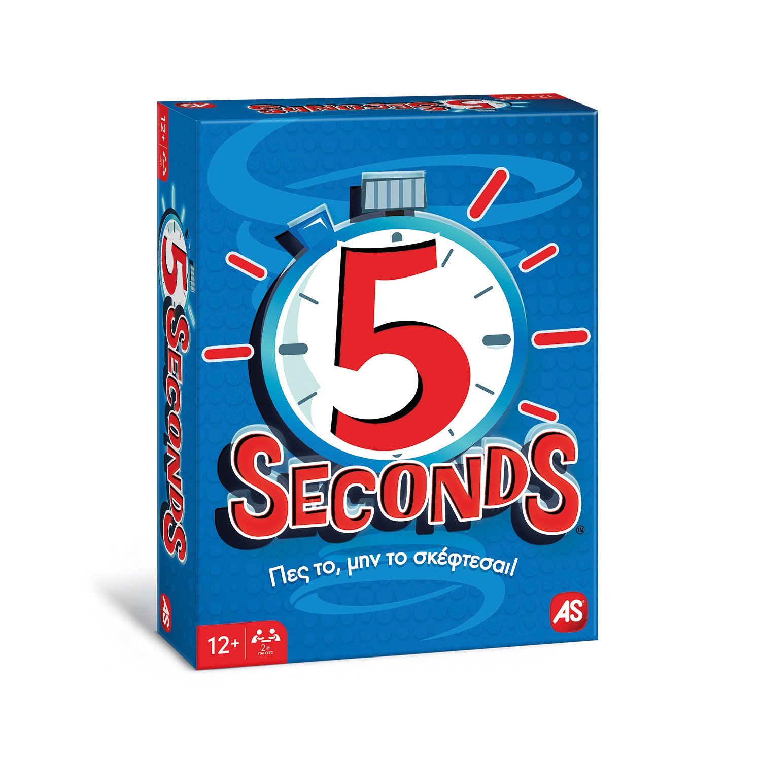 AS Games Επιτραπέζιο Παιχνίδι 5 Seconds Για Ηλικίες 12+ Χρονών Και 3-10 Παίκτες - Image 5