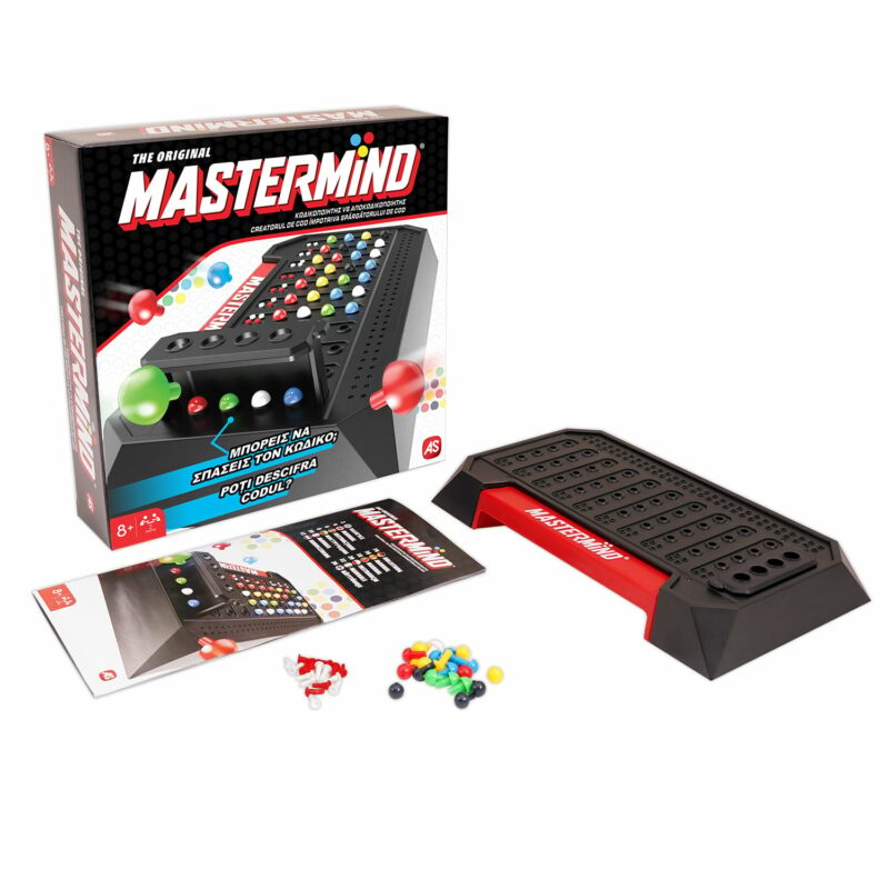 AS Games Επιτραπέζιο Mastermind για 8+ Χρονών και 2 Παίκτες 6003696