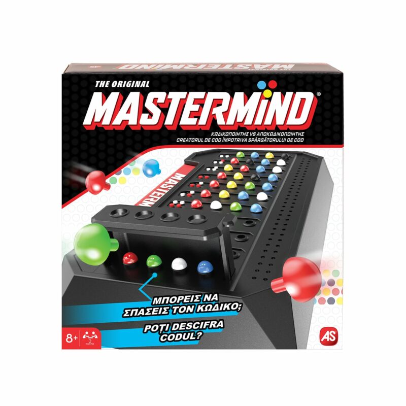 AS Games Επιτραπέζιο Mastermind για 8+ Χρονών και 2 Παίκτες 6003695