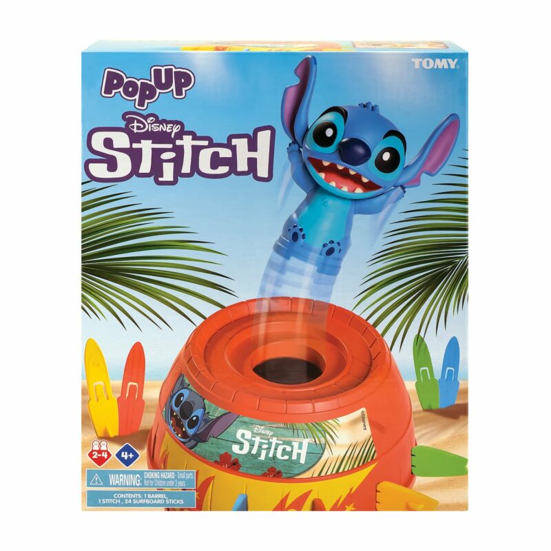 AS Games Επιτραπέζιο Stich Στον Αέρα Για Ηλικίες 4+ Χρονών Και 2-4 Παίκτες. 6008575