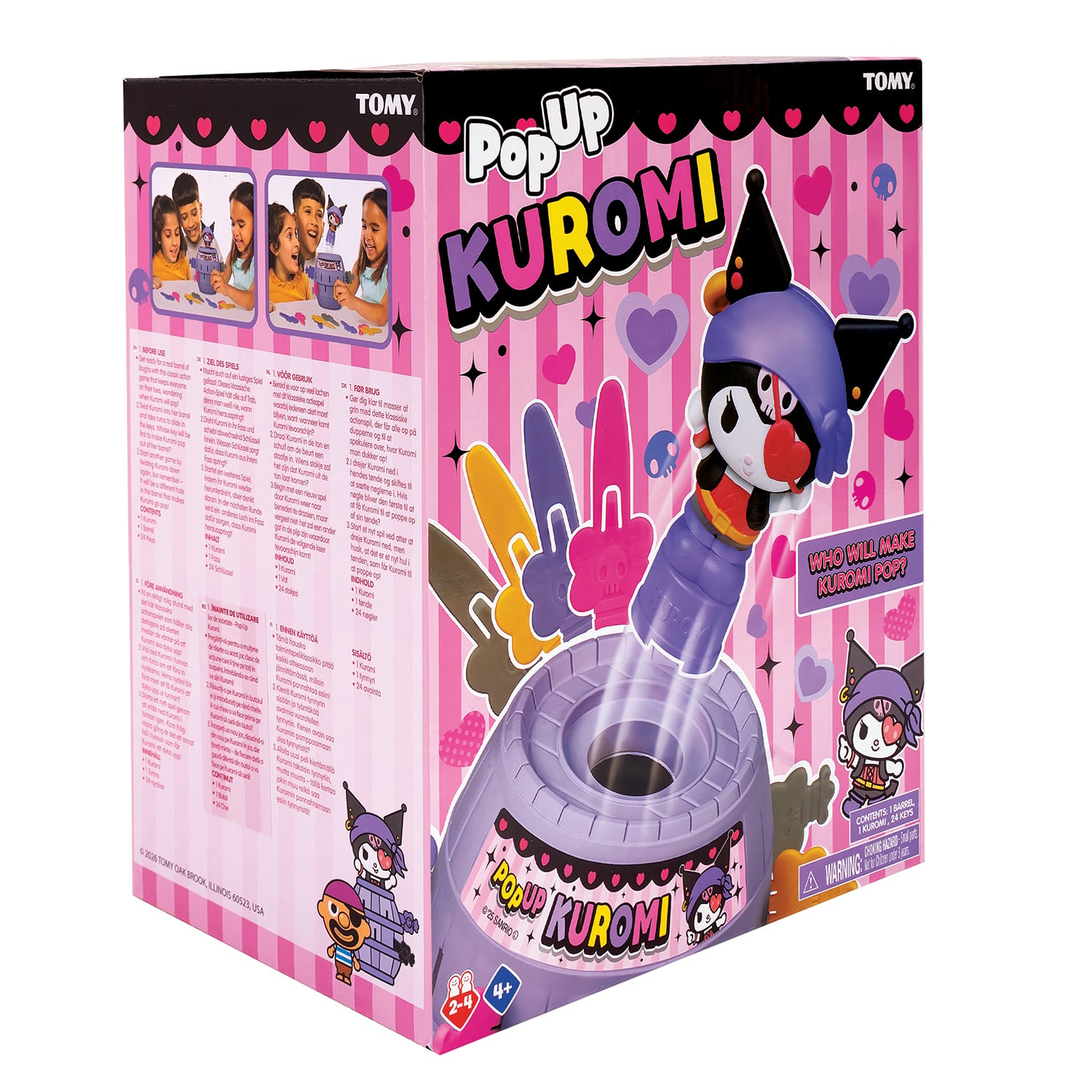 AS Games Επιτραπέζιο Kuromi Στον Αέρα Για 4+ Ετών