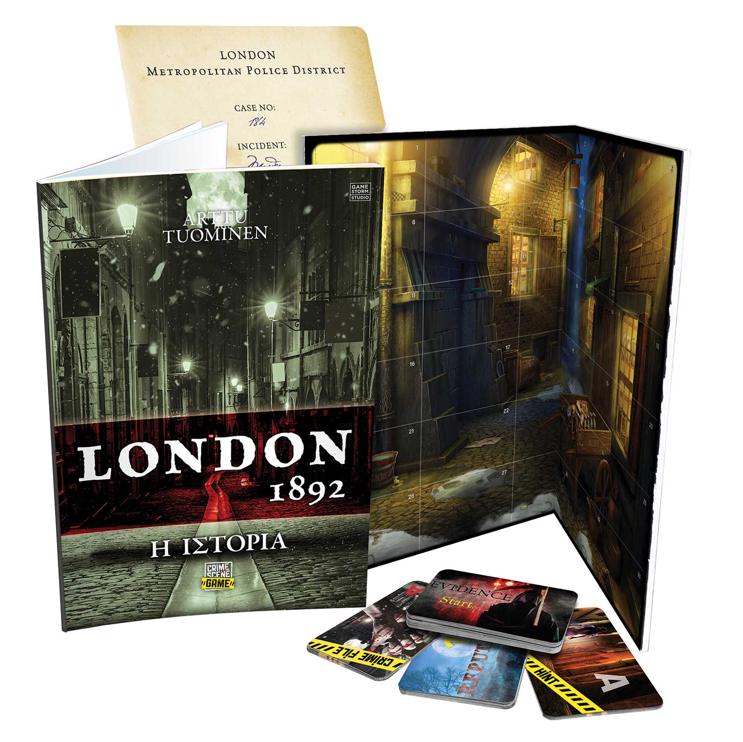 AS Games Επιτραπέζιο Παιχνίδι Crime Scene London 1892 Για Ηλικίες 18+ Χρονών Και 1+ Παίκτες - Image 5