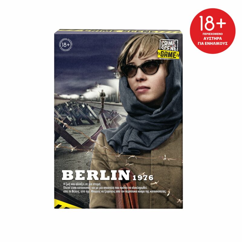 AS Games Επιτραπέζιο Παιχνίδι Crime Scene Berlin 1976 Για Ηλικίες 18+ Χρονών Και 1+ Παίκτες 5582347