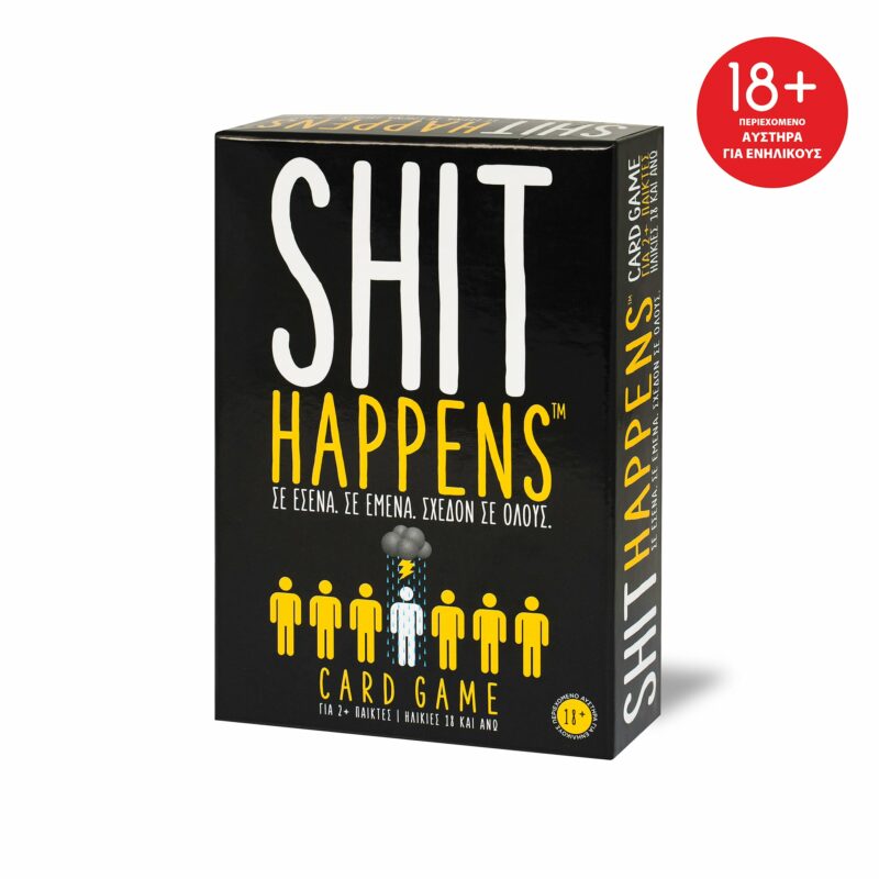 AS Games Επιτραπέζιο Παιχνίδι Shit Happens Για Ηλικίες 18+ Χρονών Και 2+ Παίκτες 5653516