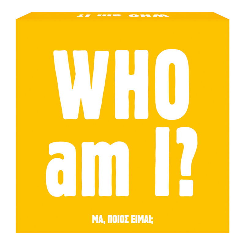 AS Games Επιτραπέζιο Παιχνίδι Gift Games Who Am I? Για Ηλικίες 15+ Χρονών Και 3-6 Παίκτες 5654330