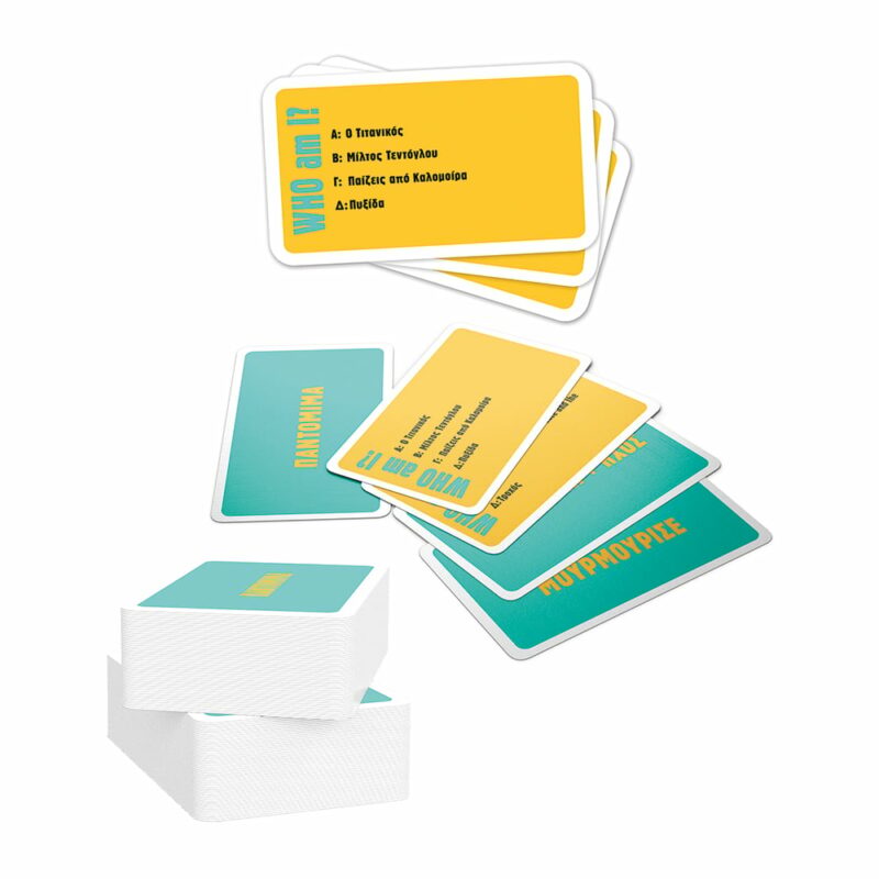 AS Games Επιτραπέζιο Παιχνίδι Gift Games Who Am I? Για Ηλικίες 15+ Χρονών Και 3-6 Παίκτες 5654331