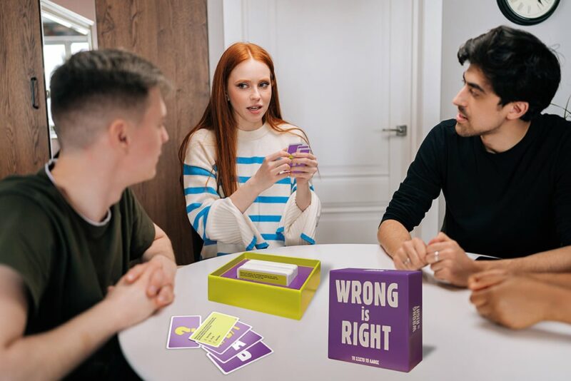 AS Games Επιτραπέζιο Παιχνίδι Gift Games Wrong Is Right Για Ηλικίες 15+ Χρονών Και 2-6 Παίκτες 5654328