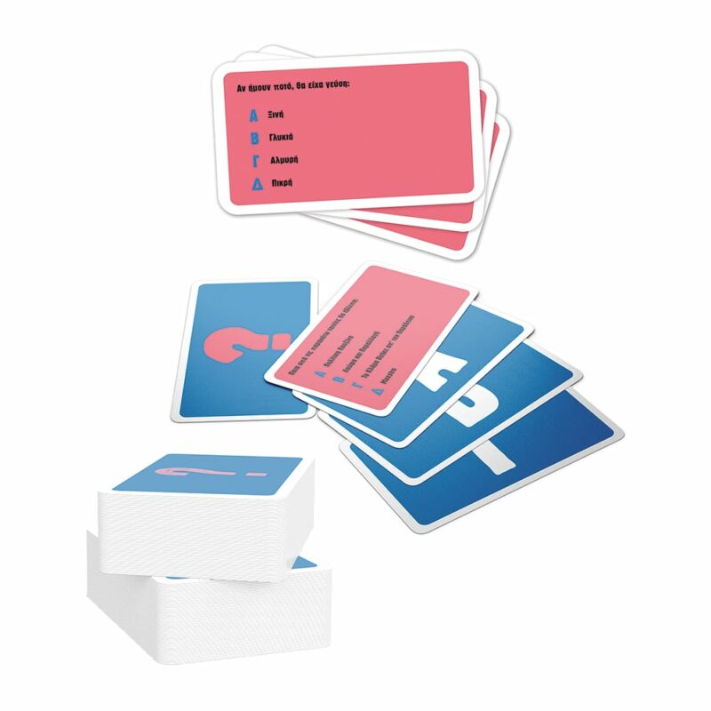 AS Games Επιτραπέζιο Παιχνίδι Gift Games Know Me Know You Για Ηλικίες 15+ Χρονών Και 3-6 Παίκτες 5654321
