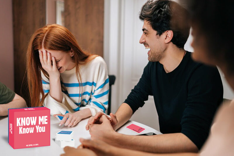 AS Games Επιτραπέζιο Παιχνίδι Gift Games Know Me Know You Για Ηλικίες 15+ Χρονών Και 3-6 Παίκτες 5654323