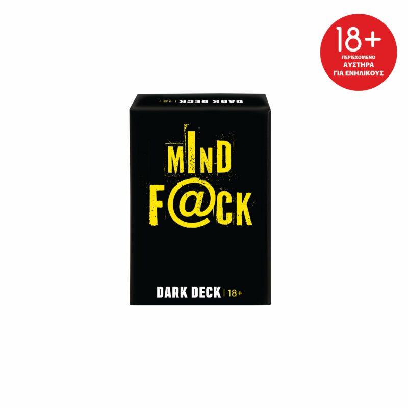 AS Games Επιτραπέζιο Παιχνίδι Με Κάρτες Dark Deck MindF@ck Για Ηλικίες 18+ Χρονών Και 3+ Παίκτες 5683765