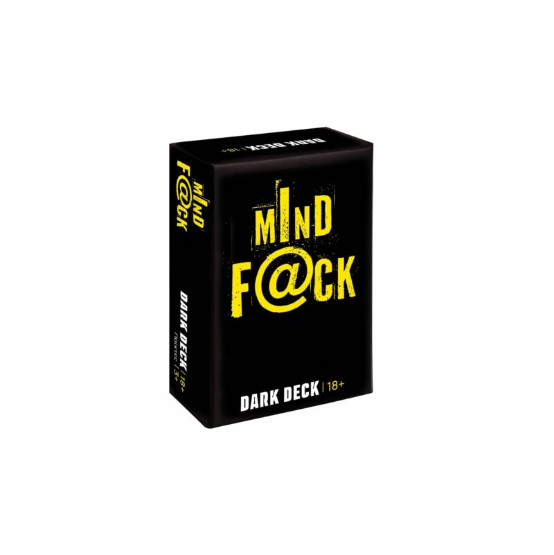 AS Games Επιτραπέζιο Παιχνίδι Με Κάρτες Dark Deck MindF@ck Για Ηλικίες 18+ Χρονών Και 3+ Παίκτες 5683768