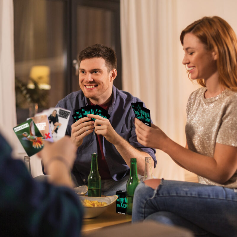 AS Games Επιτραπέζιο Παιχνίδι Με Κάρτες Dark Deck Με Το Πουλί Στο Χέρι Για Ηλικίες 18+ Χρονών Και 3+ 4831087