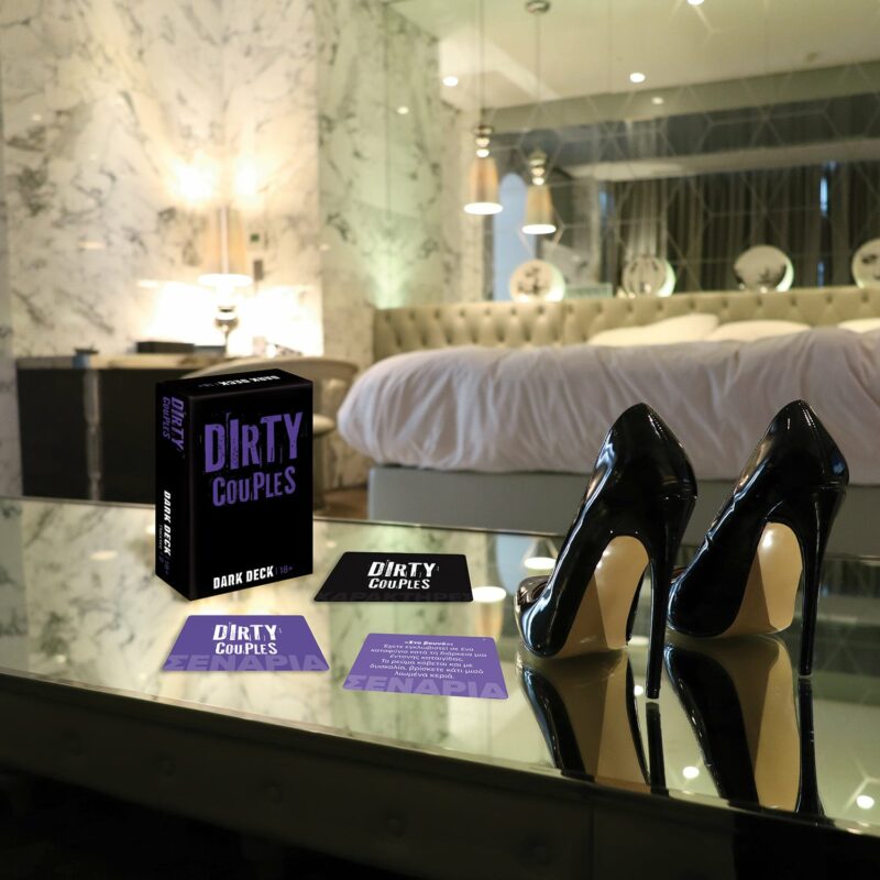 AS Games Επιτραπέζιο Παιχνίδι Με Κάρτες Dark Deck Dirty Couples Για Ηλικίες 18+ Χρονών Και 2+ Παίκτε 5683782