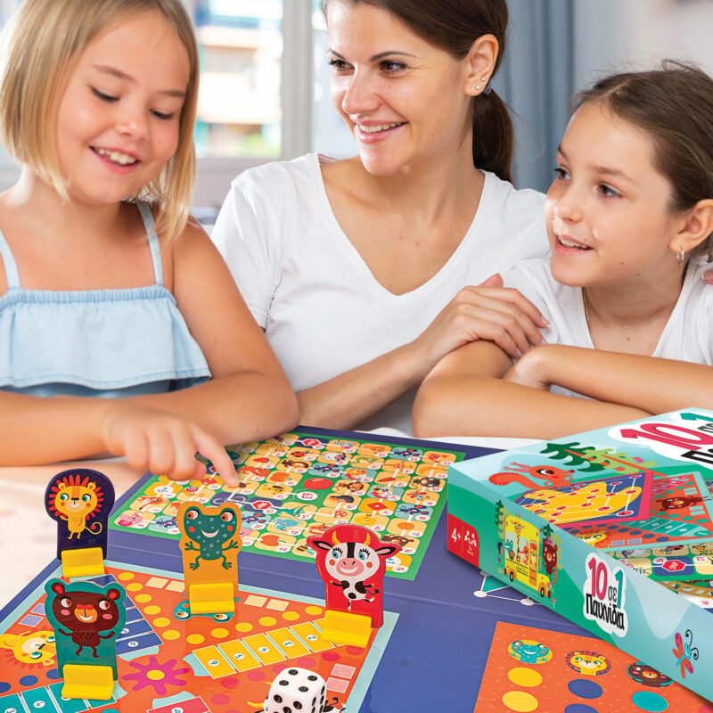 AS Games Επιτραπέζιο Παιχνίδι 10 σε 1: Κλασικά Και Εκπαιδευτικά Παιχνίδια Για Ηλικίες 4+ Χρονών 5654039
