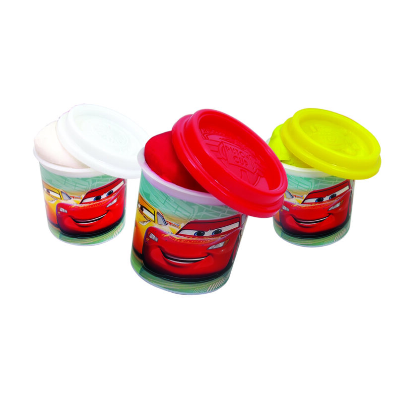 AS 6 Βαζάκια Πλαστελίνης 4oz Cars Για 3+ Ετών 5271314