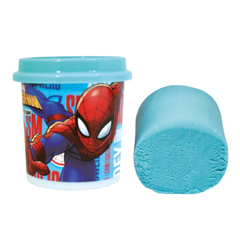 AS Πλαστελίνη Marvel Spiderman Μονό Βαζάκι 114gr Για 3+ Χρονών 5684862