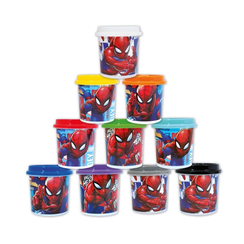 AS Πλαστελίνη Marvel Spiderman Μονό Βαζάκι 114gr Για 3+ Χρονών 5684861