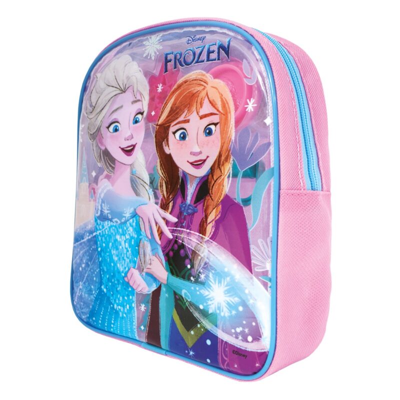 AS Πλαστελίνη Disney Frozen Τσάντα Πλάτης Με 4 Βαζάκια – Καπάκια Καλουπάκια Και 5 Εργαλεία 200gr Για 3+ Χρονών 5684875