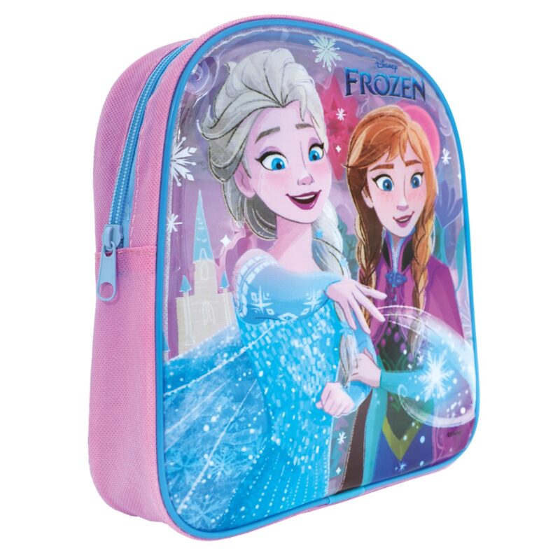 AS Πλαστελίνη Disney Frozen Τσάντα Πλάτης Με 4 Βαζάκια – Καπάκια Καλουπάκια Και 5 Εργαλεία 200gr Για 3+ Χρονών 5684876