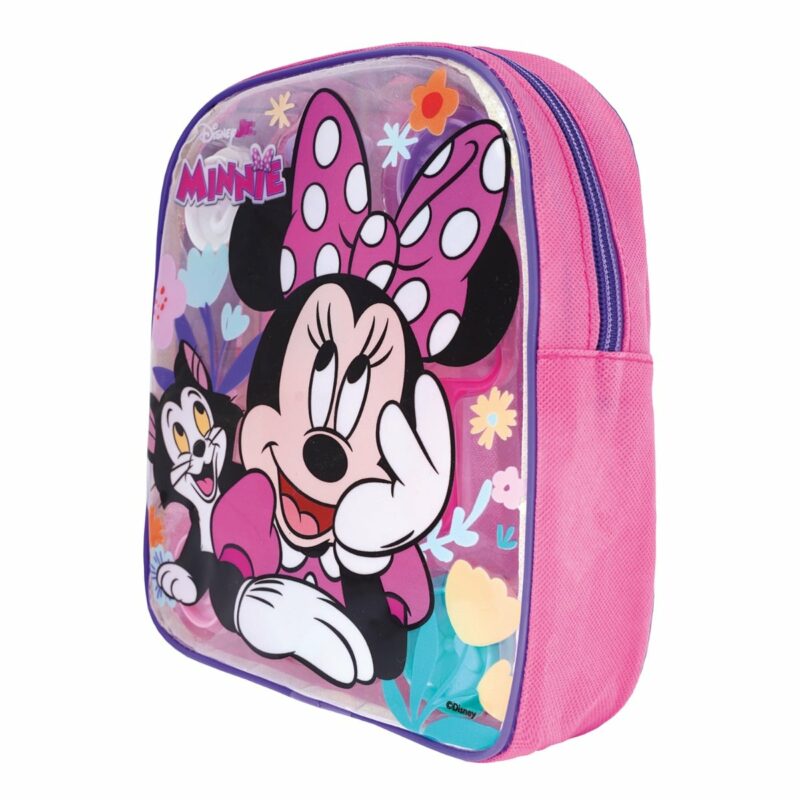 AS Πλαστελίνη Disney Minnie Τσάντα Πλάτης Με 4 Βαζάκια – Καπάκια Καλουπάκια Και 5 Εργαλεία 200gr Για 3+ Χρονών 5855217