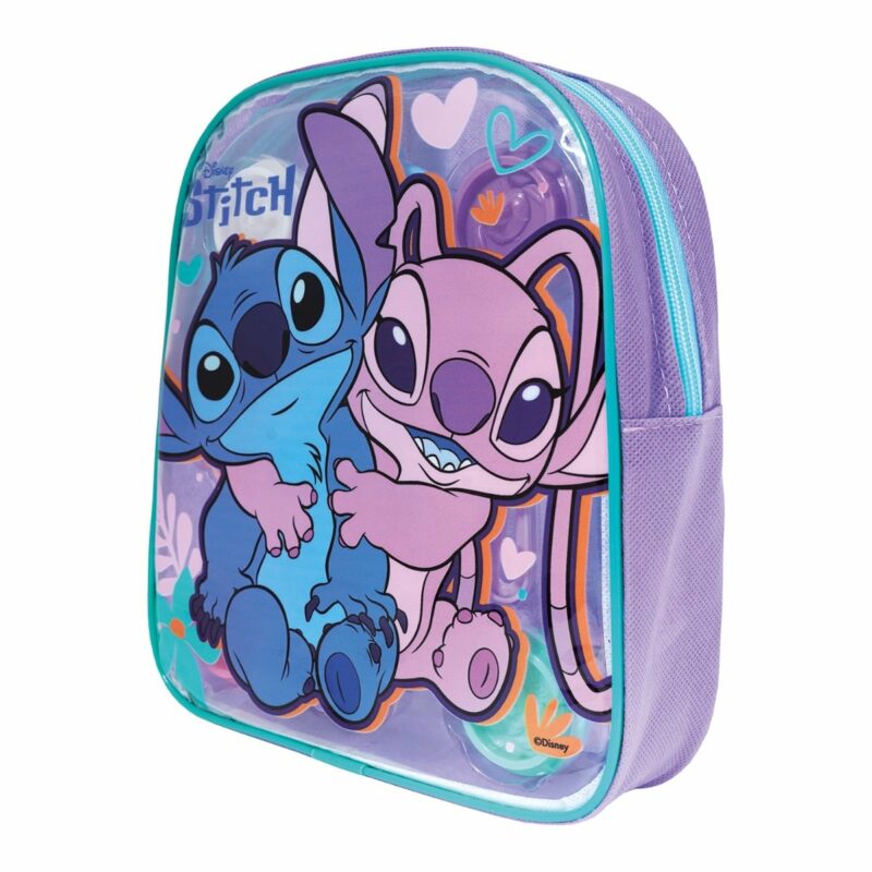 AS Πλαστελίνη Disney Stitch Τσάντα Πλάτης Με 4 Βαζάκια – Καπάκια Καλουπάκια Και 5 Εργαλεία 200gr Για 3+ Χρονών 5855208