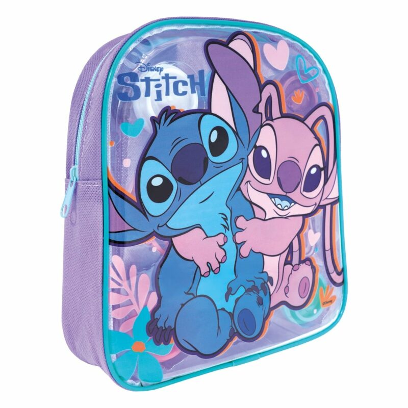 AS Πλαστελίνη Disney Stitch Τσάντα Πλάτης Με 4 Βαζάκια – Καπάκια Καλουπάκια Και 5 Εργαλεία 200gr Για 3+ Χρονών 5855209