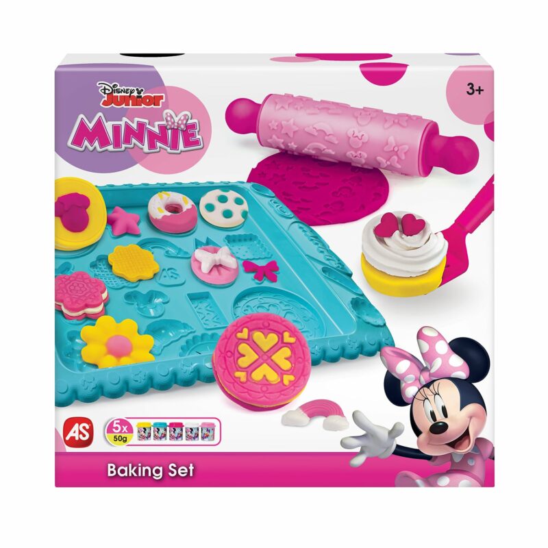 AS Πλαστελίνη Φτιάχνω Μπισκότα Με Την Minnie Για 3+ Χρονών 5683526