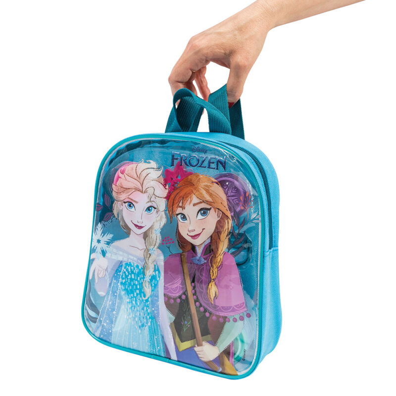 AS Πλαστελίνη Disney Frozen Τσάντα Πλάτης Με 4 Βαζάκια – Καπάκια Καλουπάκια Και 5 Εργαλεία 200gr Για 5653905
