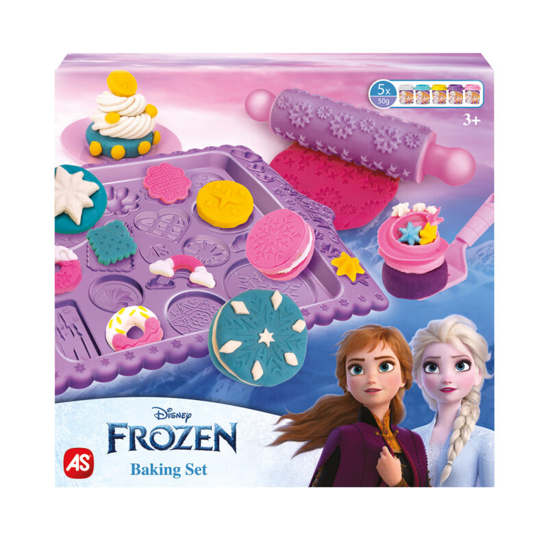 AS Πλαστελίνη Disney Frozen Baking Set Για 3+ Χρονών 5050349