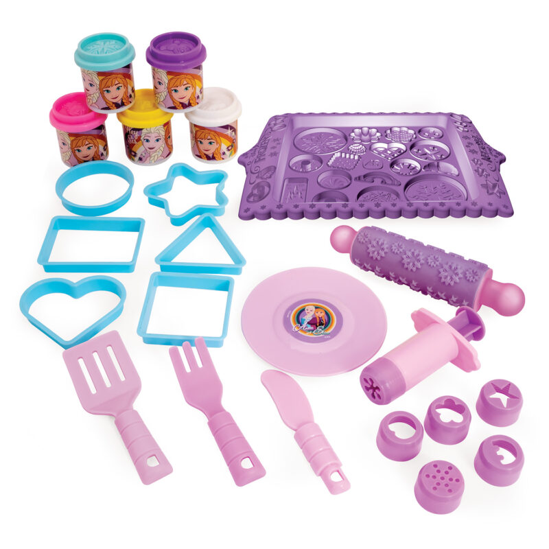 AS Πλαστελίνη Disney Frozen Baking Set Για 3+ Χρονών 5050351