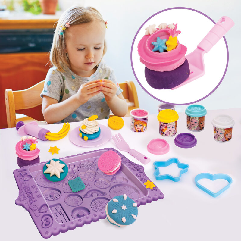 AS Πλαστελίνη Disney Frozen Baking Set Για 3+ Χρονών 5050353