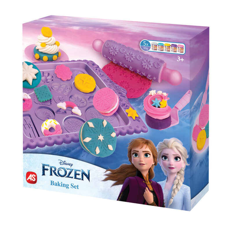 AS Πλαστελίνη Disney Frozen Baking Set Για 3+ Χρονών 5050354