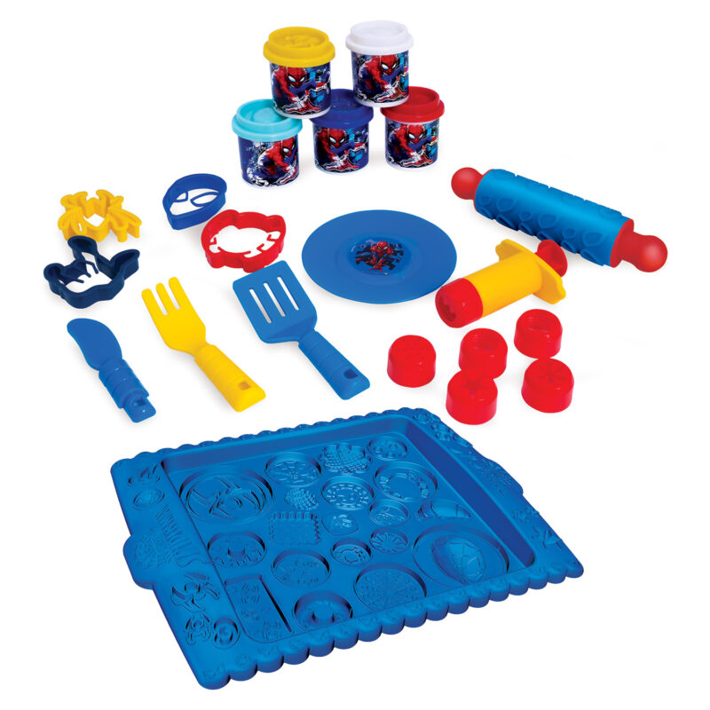 AS Πλαστελίνη Marvel Spiderman Baking Set Για 3+ Χρονών 5050358