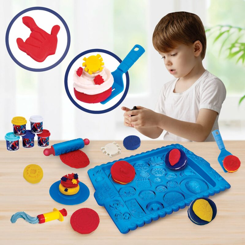 AS Πλαστελίνη Marvel Spiderman Baking Set Για 3+ Χρονών 5654402