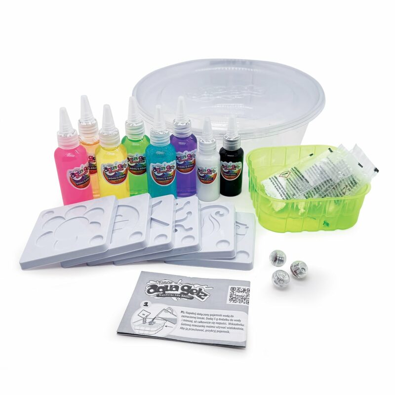 AS Aqua Gelz Ζουληχτές Φιγούρες – Brightz De Luxe Playset Για Ηλικίες 5+ 6003666