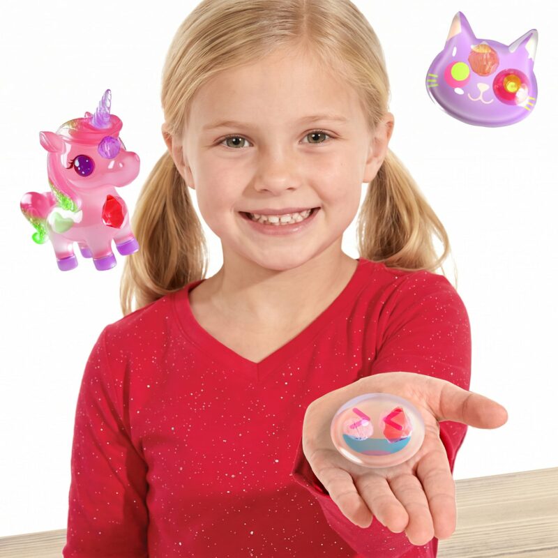 AS Aqua Gelz Ζουληχτές Φιγούρες – Blingz De Luxe Playset Για Ηλικίες 5+ 6003674