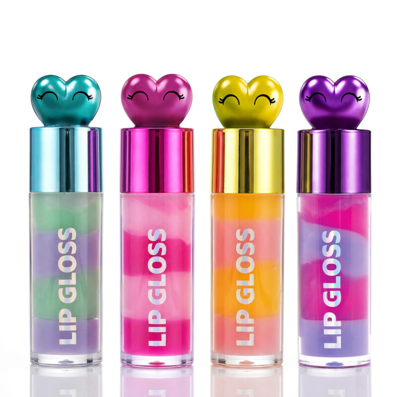HappiHobbi Lip Gloss Sparkle Love Σε 4 Σχέδια για 6+ Ετών 5248311