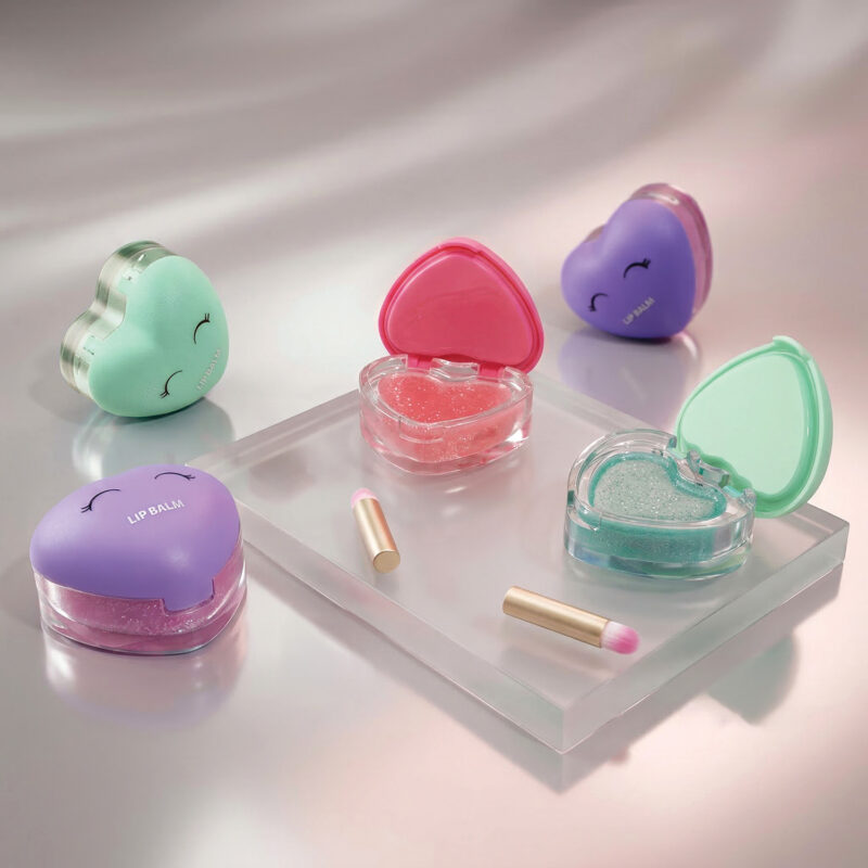 HappiHobbi Lip Balm Sparkle Love Σε 3 Σχέδια Για 6+ Ετών 5248316