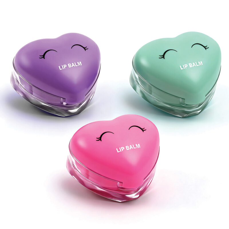 HappiHobbi Lip Balm Sparkle Love Σε 3 Σχέδια Για 6+ Ετών 5243608