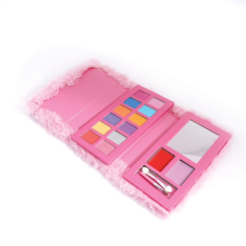 HappiHobbi Παλέτα Μακιγιάζ Γούνινο Αρκουδάκι Sparkle Love Για 6+ Ετών 5248336